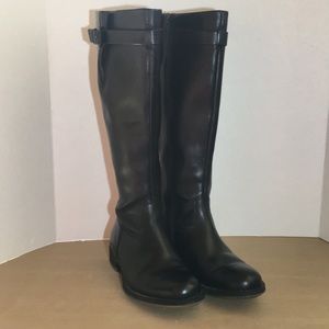 ECCO Women's Side Zip Boots Size 37EUR 6/6.5US